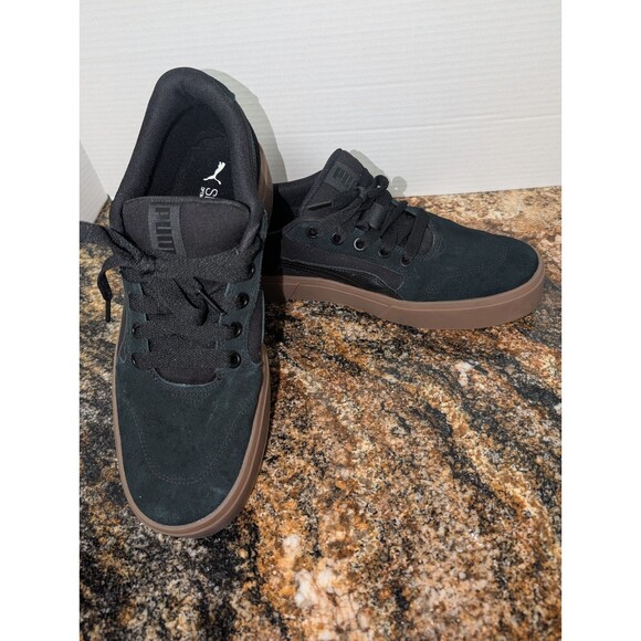 Puma Black Rubber Soled Soft Foam ~ Size 12 main image 4